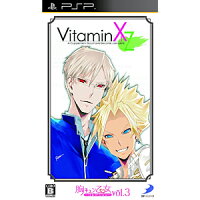 VitaminXtoZ（胸キュン乙女コレクション Vol.3）/PSP/ULJS00605/B 12才以上対象